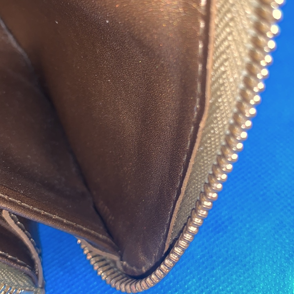 Louis Vuitton Bronze Suhali Long Zippy Wallet - Picture 7 of 12